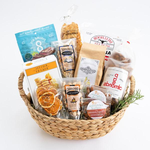 California Farm Snacks Gift Basket