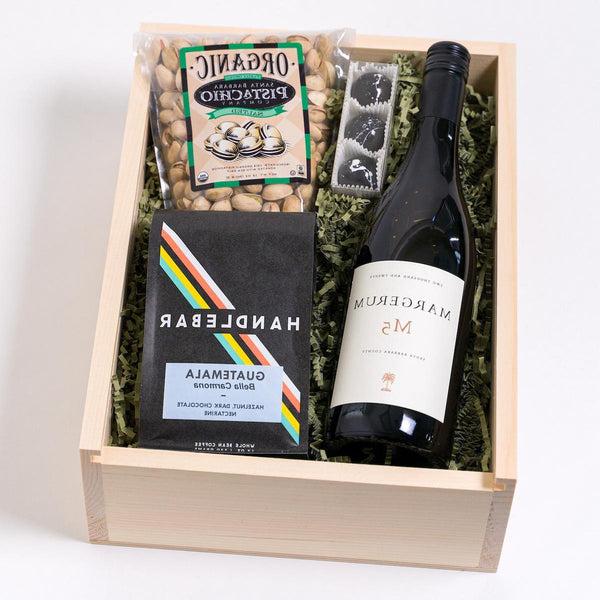 Margerum Santa Barbara Wine Gift Box