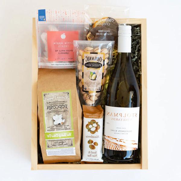 Stolpman Wine & Snacks Gift Box