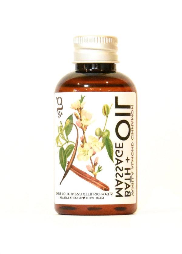 Vanilla, Almond & Cinnamon Bath and Massage Oil
